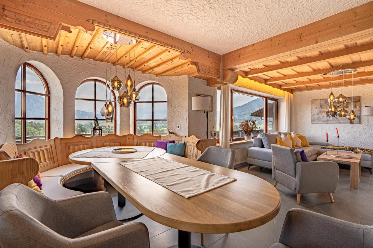 Immenstadt im Allgäu Chalet Alpenpanorama מראה חיצוני תמונה