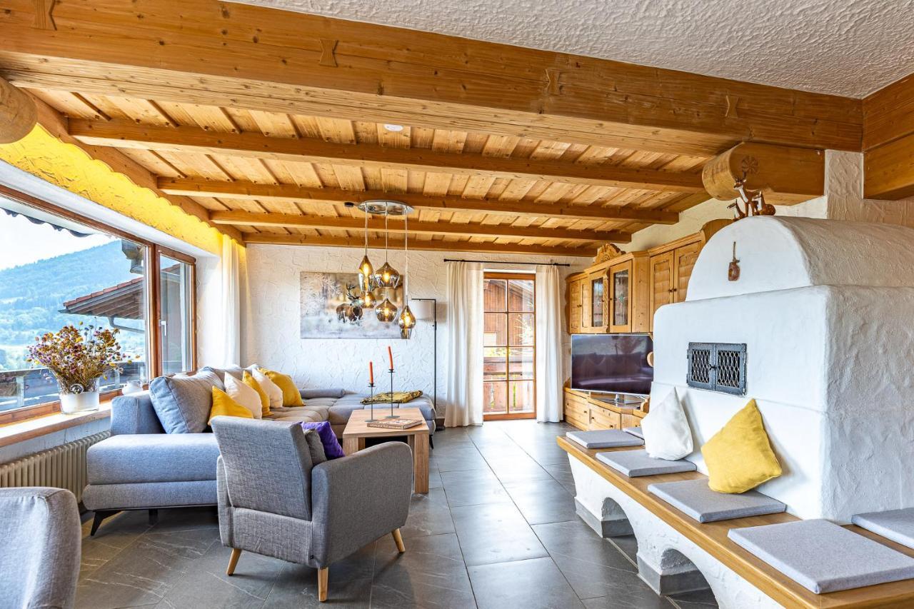 Immenstadt im Allgäu Chalet Alpenpanorama מראה חיצוני תמונה