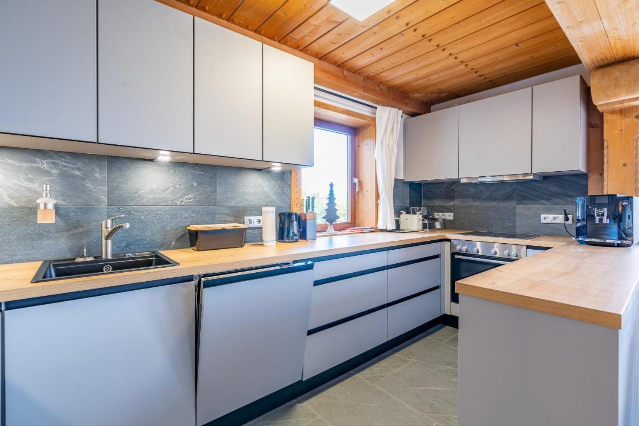 Immenstadt im Allgäu Chalet Alpenpanorama מראה חיצוני תמונה