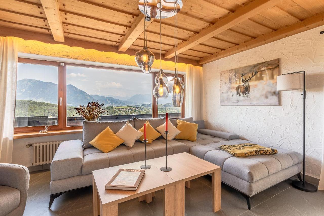 Immenstadt im Allgäu Chalet Alpenpanorama מראה חיצוני תמונה